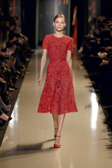<strong>ELIE SAAB</strong> 2013 Spring/Summer Haute Couture Collection