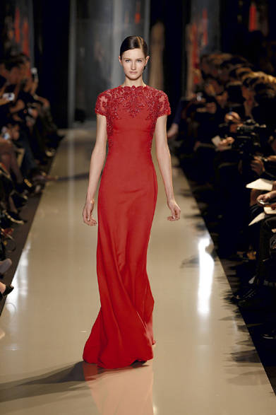 <strong>ELIE SAAB</strong> 2013 Spring/Summer Haute Couture Collection