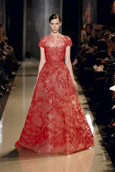 <strong>ELIE SAAB</strong> 2013 Spring/Summer Haute Couture Collection