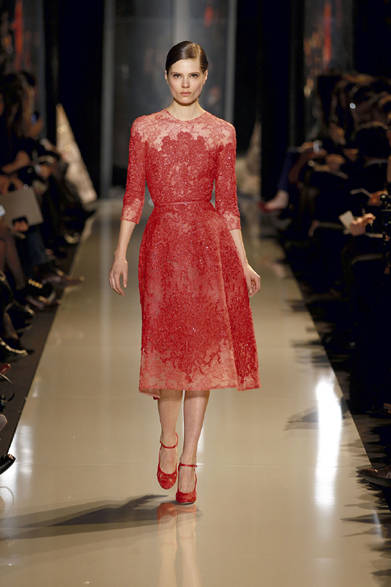<strong>ELIE SAAB</strong> 2013 Spring/Summer Haute Couture Collection