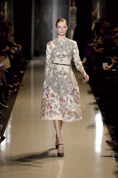 <strong>ELIE SAAB</strong> 2013 Spring/Summer Haute Couture Collection