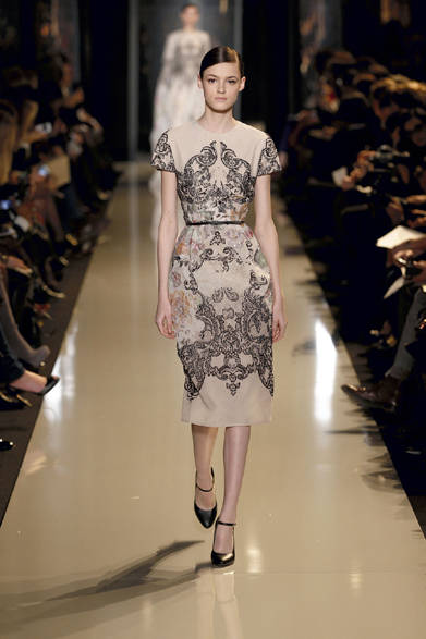 <strong>ELIE SAAB</strong> 2013 Spring/Summer Haute Couture Collection