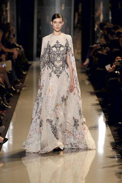 <strong>ELIE SAAB</strong> 2013 Spring/Summer Haute Couture Collection