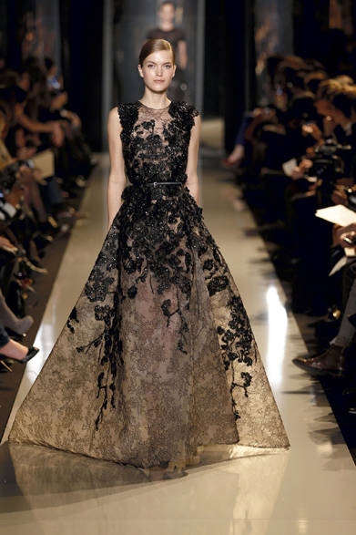 <strong>ELIE SAAB</strong> 2013 Spring/Summer Haute Couture Collection