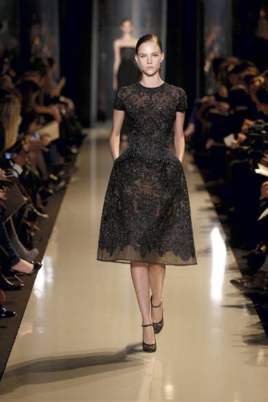 <strong>ELIE SAAB</strong> 2013 Spring/Summer Haute Couture Collection