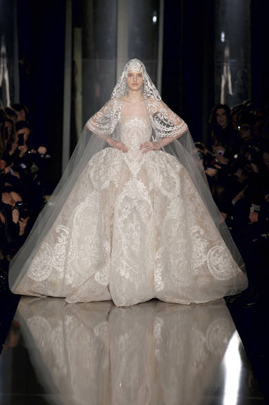 <strong>ELIE SAAB</strong> 2013 Spring/Summer Haute Couture Collection