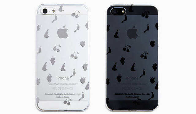 <strong>CEMENT PRODUCE DESIGN｜セメントプロデュースデザイン</strong>　iPhoneケース「iTattoo」　「Queen of Fruit」
