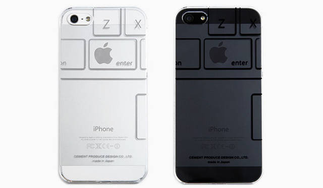 <strong>CEMENT PRODUCE DESIGN｜セメントプロデュースデザイン</strong>　iPhoneケース「iTattoo」　「Keyboard」