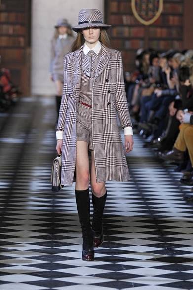 <strong>TOMMY HILFIGER｜トミー ヒルフィガー</strong>　2013年秋冬コレクション © Dan Lecca