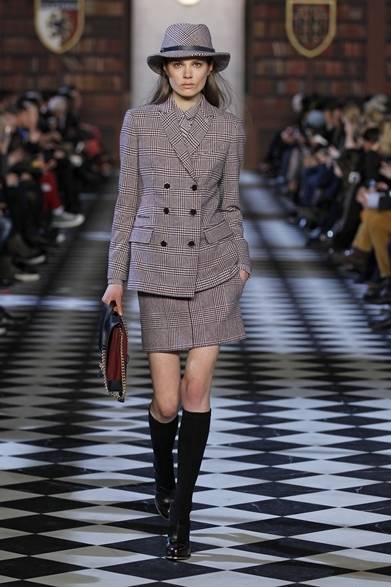 <strong>TOMMY HILFIGER｜トミー ヒルフィガー</strong>　2013年秋冬コレクション © Dan Lecca