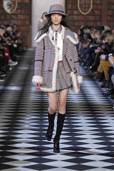 <strong>TOMMY HILFIGER｜トミー ヒルフィガー</strong>　2013年秋冬コレクション © Dan Lecca