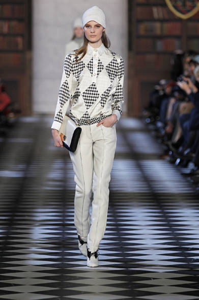 <strong>TOMMY HILFIGER｜トミー ヒルフィガー</strong>　2013年秋冬コレクション © Dan Lecca