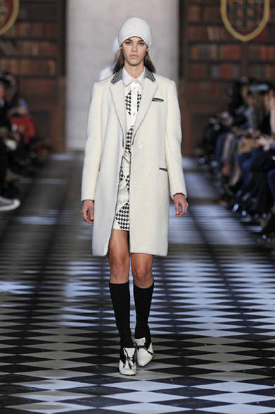 <strong>TOMMY HILFIGER｜トミー ヒルフィガー</strong>　2013年秋冬コレクション © Dan Lecca