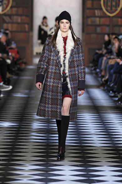 <strong>TOMMY HILFIGER｜トミー ヒルフィガー</strong>　2013年秋冬コレクション © Dan Lecca