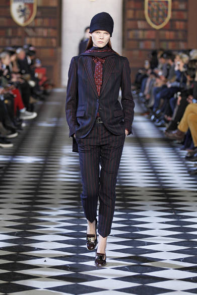 <strong>TOMMY HILFIGER｜トミー ヒルフィガー</strong>　2013年秋冬コレクション © Dan Lecca