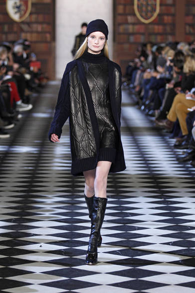 <strong>TOMMY HILFIGER｜トミー ヒルフィガー</strong>　2013年秋冬コレクション © Dan Lecca