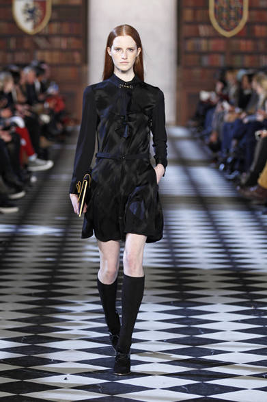 <strong>TOMMY HILFIGER｜トミー ヒルフィガー</strong>　2013年秋冬コレクション © Dan Lecca