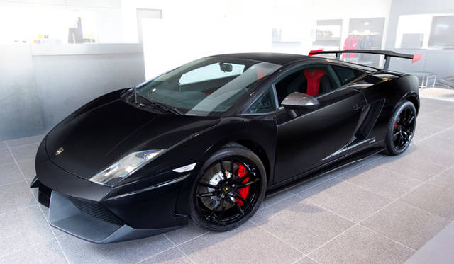 <strong>Gallardo LP 570-4 Super Trofeo Stradale Black for Japan ｜ガヤルド LP 570-4 スーパートロフェオ・ストラダーレ ブラック フォー ジャパン</strong>