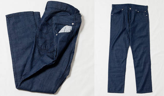 <strong>BEAMS LIGHTS｜ビームス ライツ</strong>　「BEAMS LIGHTS with MIC*ITAYA」2013春夏コレクション　メンズパンツ1万7850円