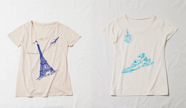 <strong>BEAMS LIGHTS｜ビームス ライツ</strong>　「BEAMS LIGHTS with MIC*ITAYA」2013春夏コレクション　ウィメンズTシャツ各6090円