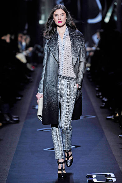 <strong>DIANE von FURSTENBERG｜ダイアン フォン ファステンバーグ</strong>　2013年秋冬コレクション
