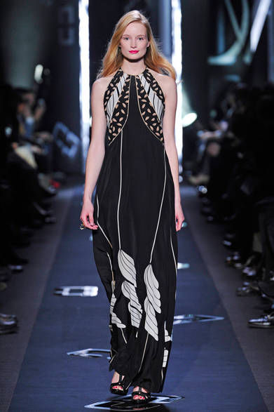 <strong>DIANE von FURSTENBERG｜ダイアン フォン ファステンバーグ</strong>　2013年秋冬コレクション