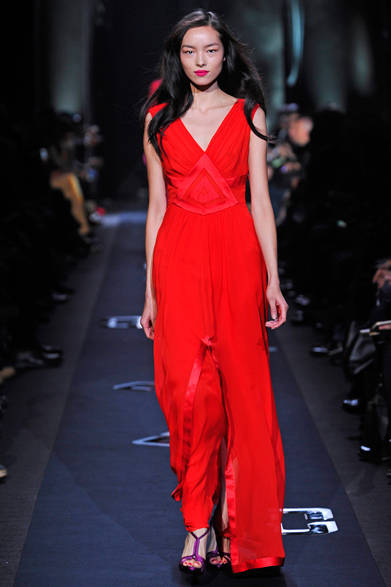 <strong>DIANE von FURSTENBERG｜ダイアン フォン ファステンバーグ</strong>　2013年秋冬コレクション