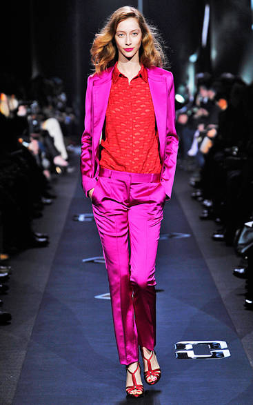 <strong>DIANE von FURSTENBERG｜ダイアン フォン ファステンバーグ</strong>　2013年秋冬コレクション