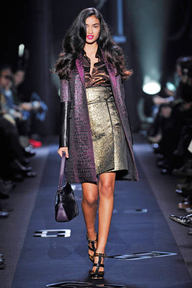 <strong>DIANE von FURSTENBERG｜ダイアン フォン ファステンバーグ</strong>　2013年秋冬コレクション