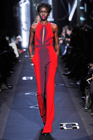 <strong>DIANE von FURSTENBERG｜ダイアン フォン ファステンバーグ</strong>　2013年秋冬コレクション