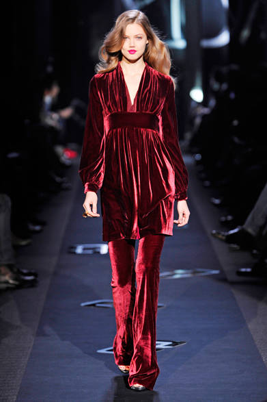 <strong>DIANE von FURSTENBERG｜ダイアン フォン ファステンバーグ</strong>　2013年秋冬コレクション