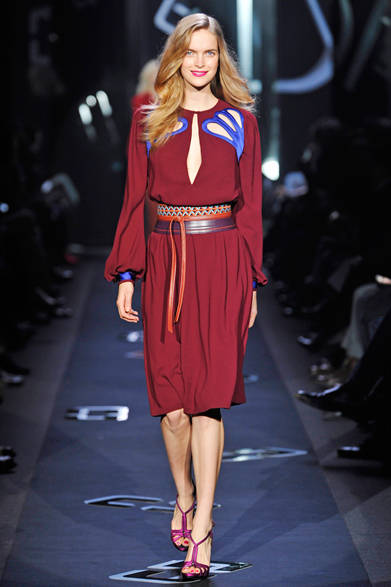 <strong>DIANE von FURSTENBERG｜ダイアン フォン ファステンバーグ</strong>　2013年秋冬コレクション