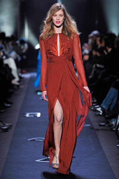 <strong>DIANE von FURSTENBERG｜ダイアン フォン ファステンバーグ</strong>　2013年秋冬コレクション
