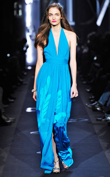 <strong>DIANE von FURSTENBERG｜ダイアン フォン ファステンバーグ</strong>　2013年秋冬コレクション