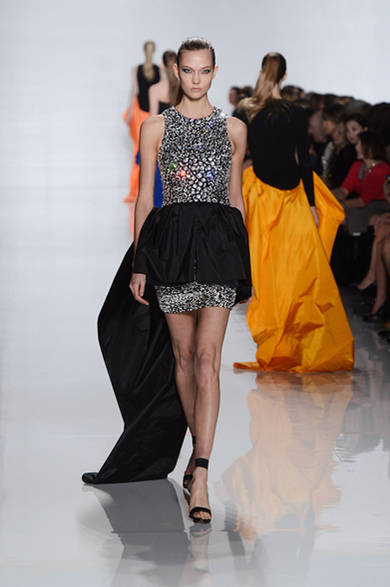 <strong>MICHAEL KORS｜マイケル・コース</strong>　2013年秋冬コレクション　Getty Images for Michael Kors
