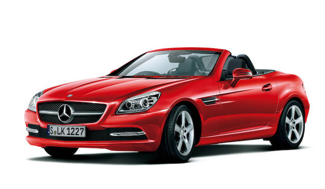 <strong>Mercedes-Benz SLK 200 BlueEFFICIENCY MT｜メルセデス・ベンツ SLK 200 ブルーエフィシェンシー MT</strong>