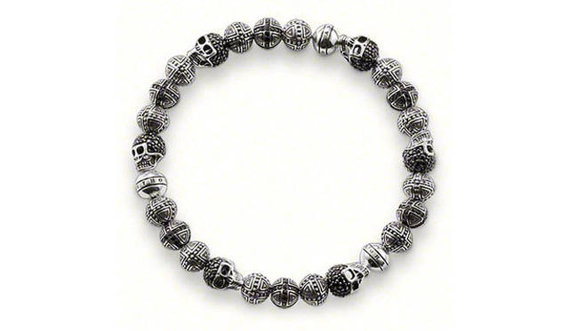 <strong>THOMAS SABO｜トーマス サボ</strong>　メンズジュエリーコレクション「REBEL AT HEART」　ブレスレット10万3740円