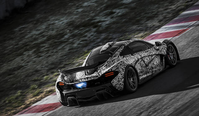 <strong>McLaren P1｜マクラーレン P1</strong>