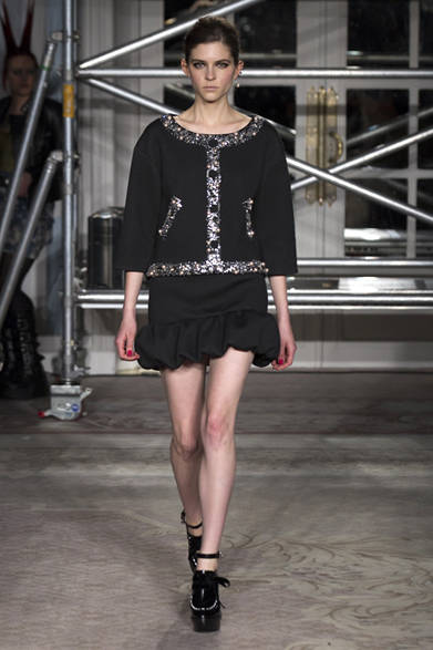 <strong>Moschino Cheap & Chic｜モスキーノ チープ＆シック</strong>　2013年秋冬コレクション 