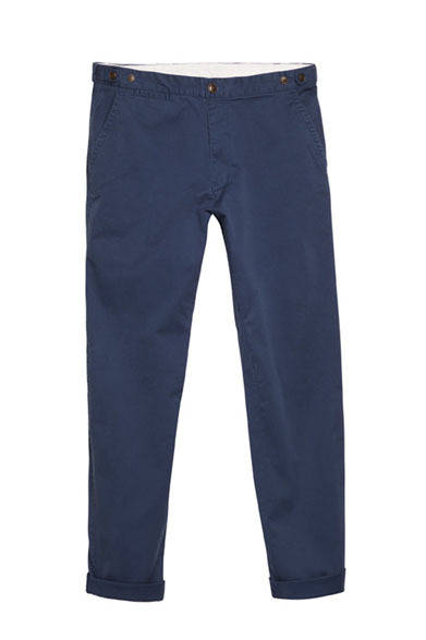 <strong>H&M｜エイチアンドエム</strong>　メンズ向けアーバンサイクリングコレクション「H&M for BRICK LANE BIKES」　STRETCH CHINO 3490円