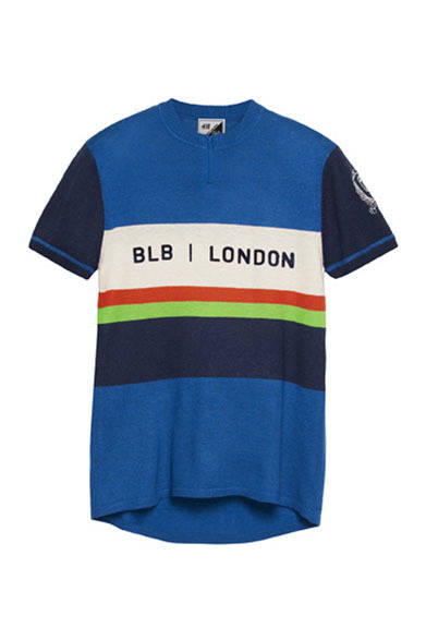 <strong>H&M｜エイチアンドエム</strong>　メンズ向けアーバンサイクリングコレクション「H&M for BRICK LANE BIKES」　RIDER TEE 5490円