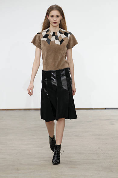 <strong>DEREK LAM</strong> 2013 Fall/Winter Collection