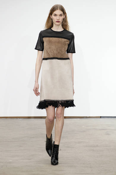 <strong>DEREK LAM</strong> 2013 Fall/Winter Collection