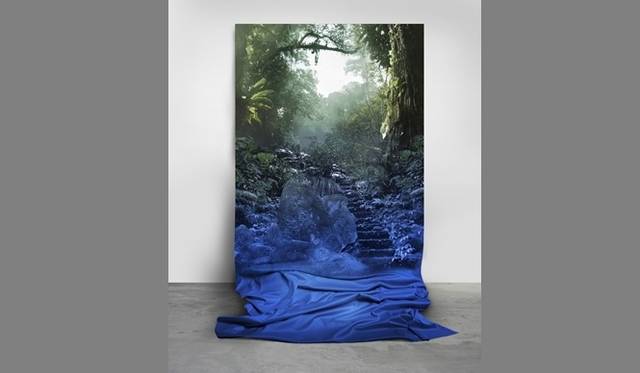 <strong>ART FILE 10｜“Blue Jeans 350 years”</strong> Carmen Freudenthal and Elle Verhagen Dye, 2012