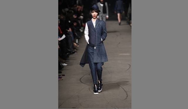 <strong>ART FILE 10｜“Blue Jeans 350 years”</strong> FW 10/11 © Ludwig Bonnet
