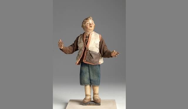 <strong>ART FILE 10｜“Blue Jeans 350 years”</strong> Boy with White Vest and BlueTrouser Museum Catharijneconvent, Utrecht