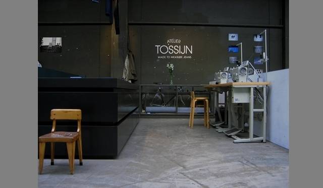 <strong>ART FILE 10｜“Blue Jeans 350 years”</strong> Atelier Tossijn, with you in my mind.Photo: Koen Tossijn
