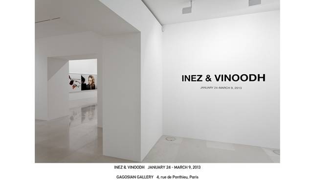 <strong>ART FILE 09｜「INEZ & VINOODH : PHOTOGRAPHS」</strong> © Inez & Vinoodh / Courtesy Gagosian Gallery
