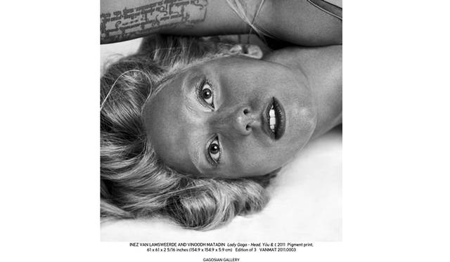 <strong>ART FILE 09｜「INEZ & VINOODH : PHOTOGRAPHS」</strong> © Inez & Vinoodh / Courtesy Gagosian Gallery