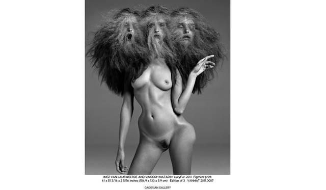 <strong>ART FILE 09｜「INEZ & VINOODH : PHOTOGRAPHS」</strong> © Inez & Vinoodh / Courtesy Gagosian Gallery